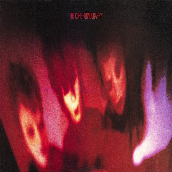 The Cure – Pornography (Vinilo LP 12″ | Original UK 1982 – Fiction Records FIXD 7)