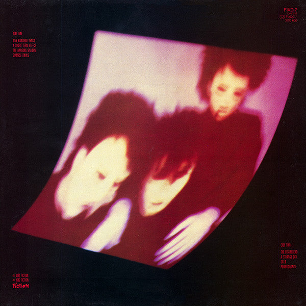 The Cure – Pornography (Vinilo Doble original UK 1982, Fiction Records)