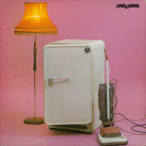 The Cure – Three Imaginary Boys (Vinilo Original UK, Fiction Records, 1979)