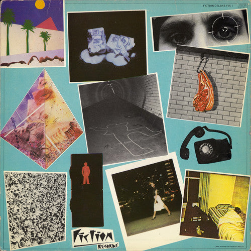 The Cure – Three Imaginary Boys (Vinilo Original UK, Fiction Records, 1979)