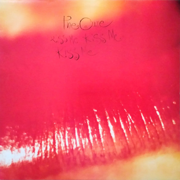 The Cure – Kiss Me Kiss Me Kiss Me (2×LP UK 1987 – Fiction Records FIXH 13 – Classic Double Vinyl)