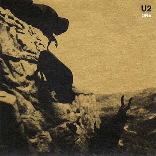 U2 – One (CD Single · 1992 · Island Records)