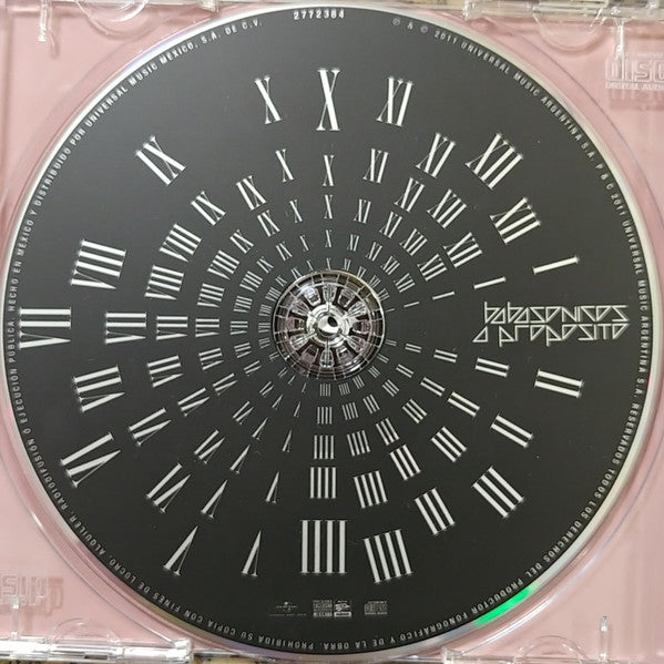 Babasónicos – A Propósito (CD · Universal Music · México)