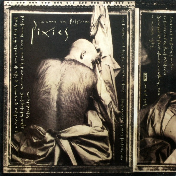 Pixies – Come On Pilgrim (Vinilo 180g • 4AD • Reedición UK)