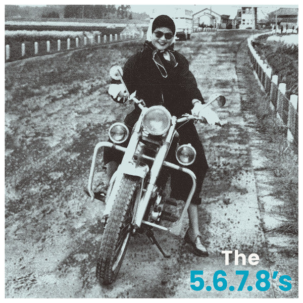 The 5.6.7.8’s · Run Run Run (Japan, 2026 · 500 limited blue cover edition)