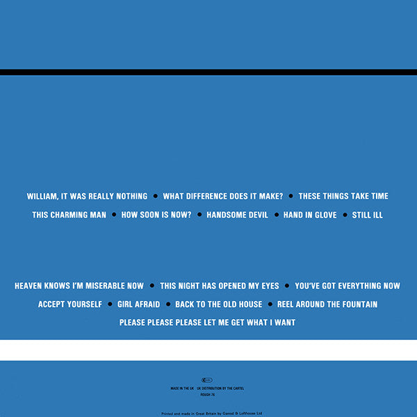 The Smiths – Hatful of Hollow (Vinilo Original Rough Trade, UK)