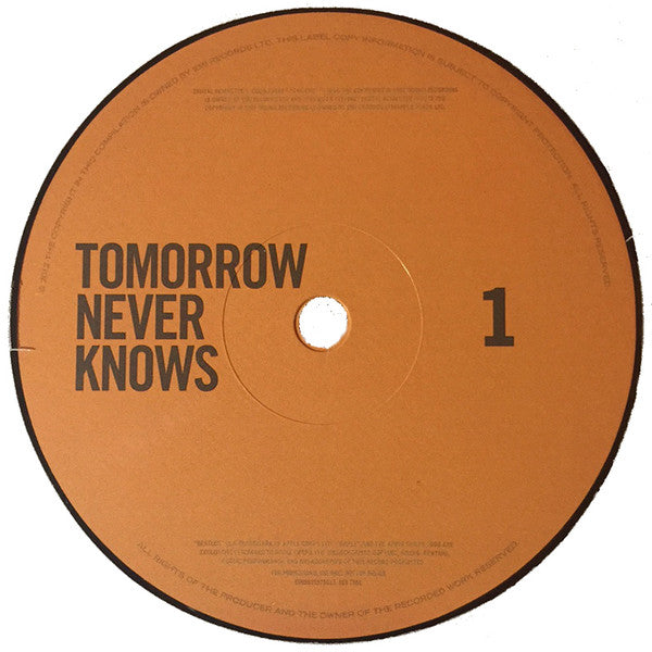 The Beatles – Tomorrow Never Knows (Vinilo Promocional 14 Tracks – Edición Limitada 1000 Copias – 2012)