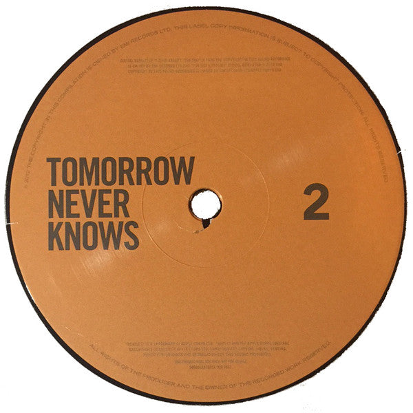 The Beatles – Tomorrow Never Knows (Vinilo Promocional 14 Tracks – Edición Limitada 1000 Copias – 2012)
