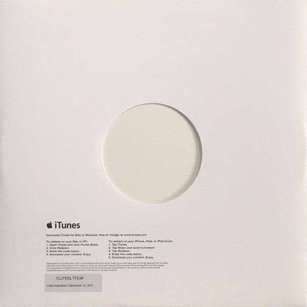 The Beatles – Tomorrow Never Knows (Vinilo Promocional 14 Tracks – Edición Limitada 1000 Copias – 2012)