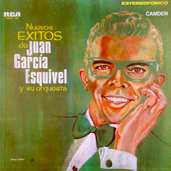 Juan García Esquivel y su Orquesta · Nuevos Éxitos (RCA Camden · México, 1969)