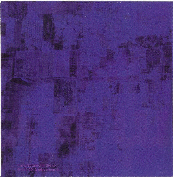 My Bloody Valentine – m b v (Vinilo Original 2013 | MBV Records – mbv lp 01)