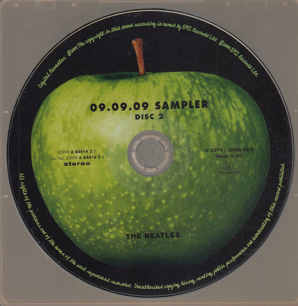 The Beatles – 2009 Stereo Remasters Radio Sampler (2CD Promo – Edición para Coleccionistas)