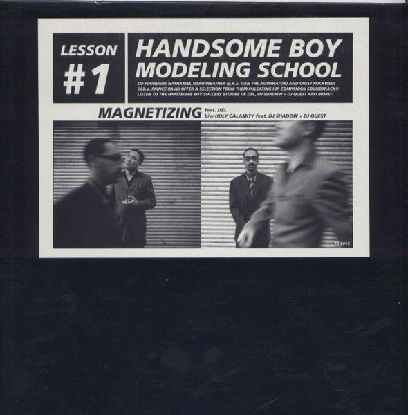 Handsome Boy Modeling School · Lesson #1: Magnetizing (12” · Tommy Boy, 2015)