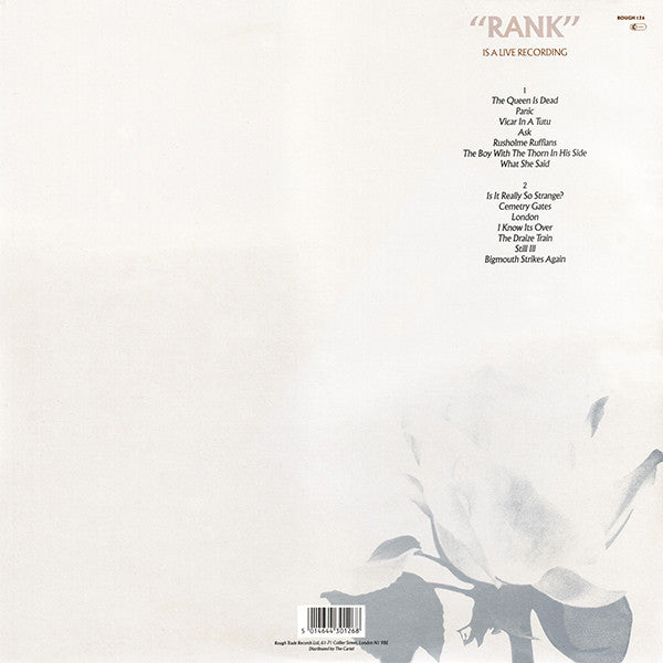 The Smiths – Rank (Vinilo Original UK, Rough 126, 1988)