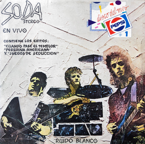 Soda Stereo · Ruido Blanco (En Vivo)