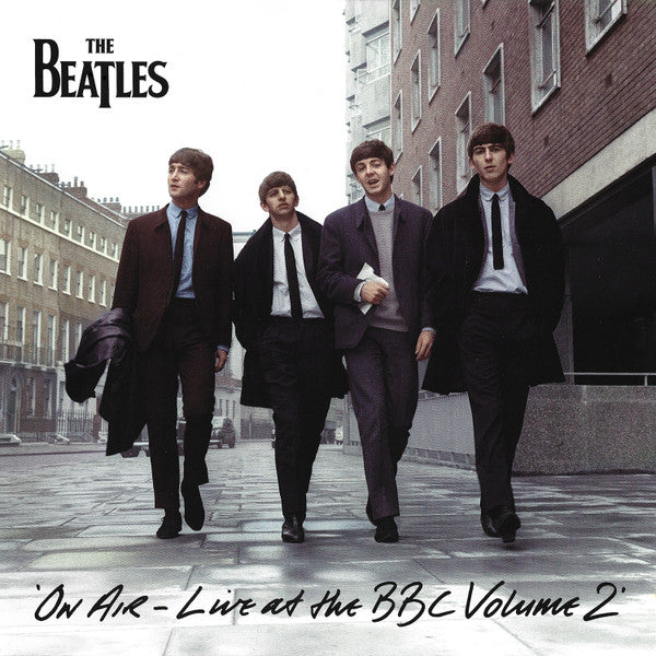The Beatles – On Air: Live at the BBC Volume 2 (Vinilo doble – Grabaciones Inéditas en Vivo)