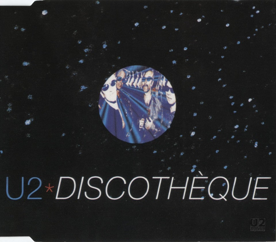U2 – Discothèque (CD Single  · 1997)