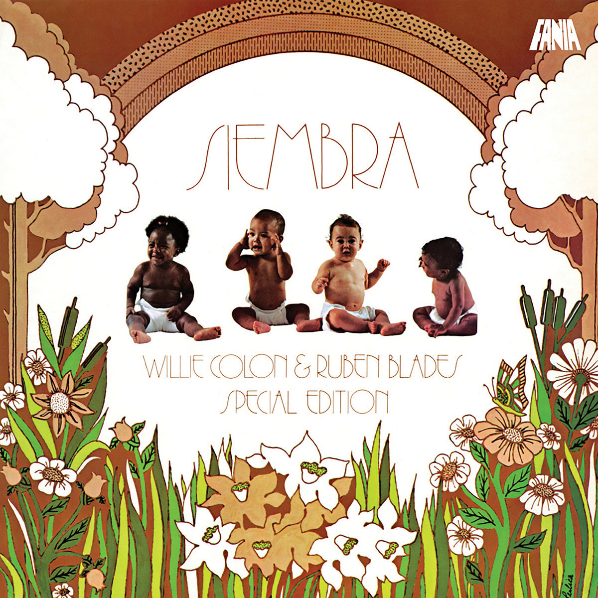 Willie Colón & Rubén Blades · Siembra (LP · Fania 1978)