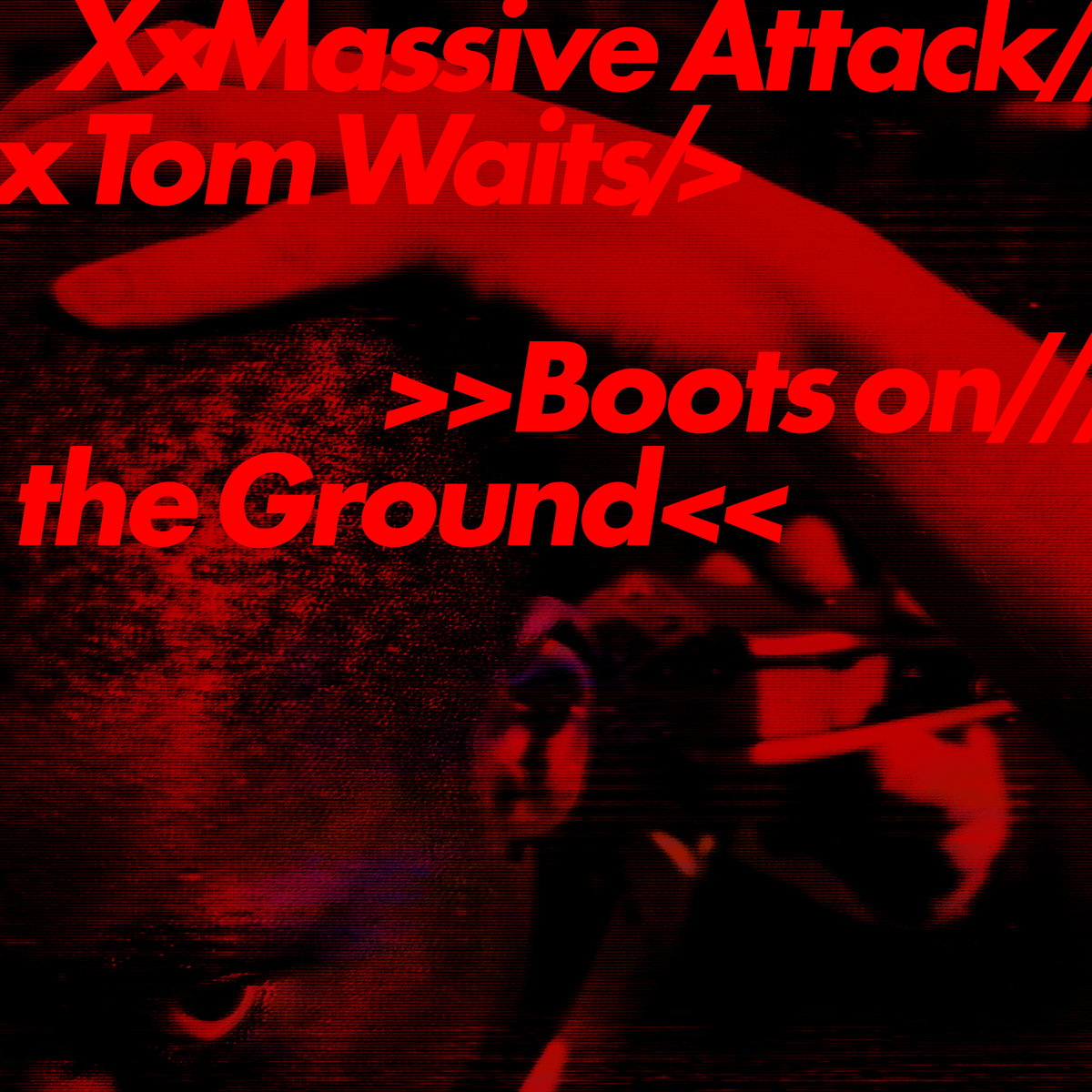 Massive Attack & Tom Waits · Boots on the Ground (EcoSonic 180g 12” Coloured Vinyl)