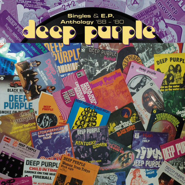 Deep Purple – Singles & EP Anthology 1968–1989 (2CD · EMI Music México)