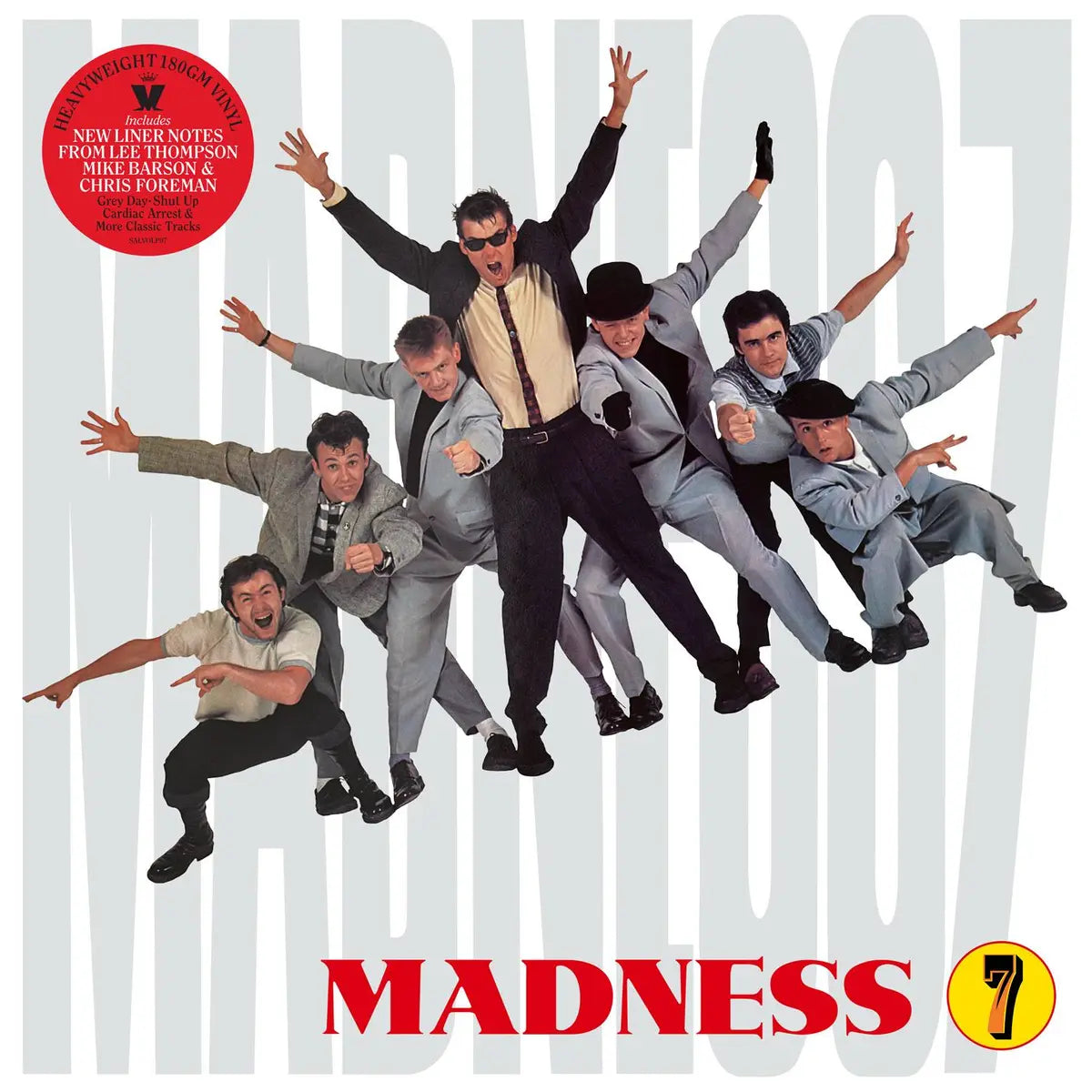 Madness · 7 (álbum estudio 1981)