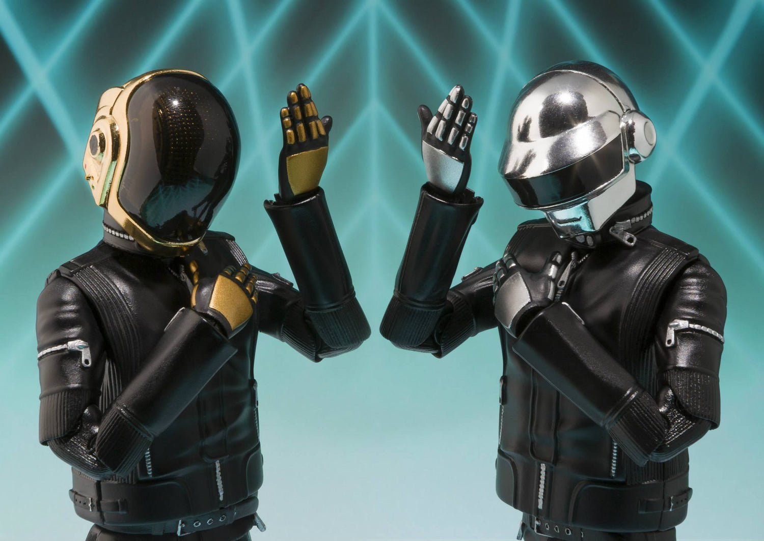 Daft Punk – Figura Tamashii Nations (2014 – 16 cm, Articulada, Edición Coleccionista)