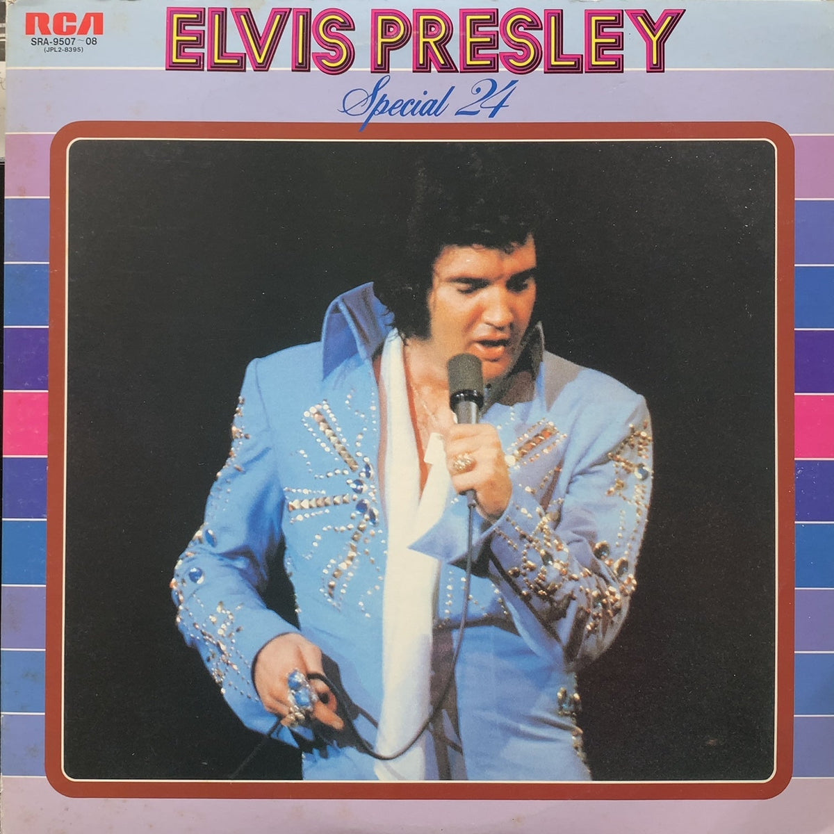 Elvis Presley · Special 24 (2LP · RCA · Japan, 1976)