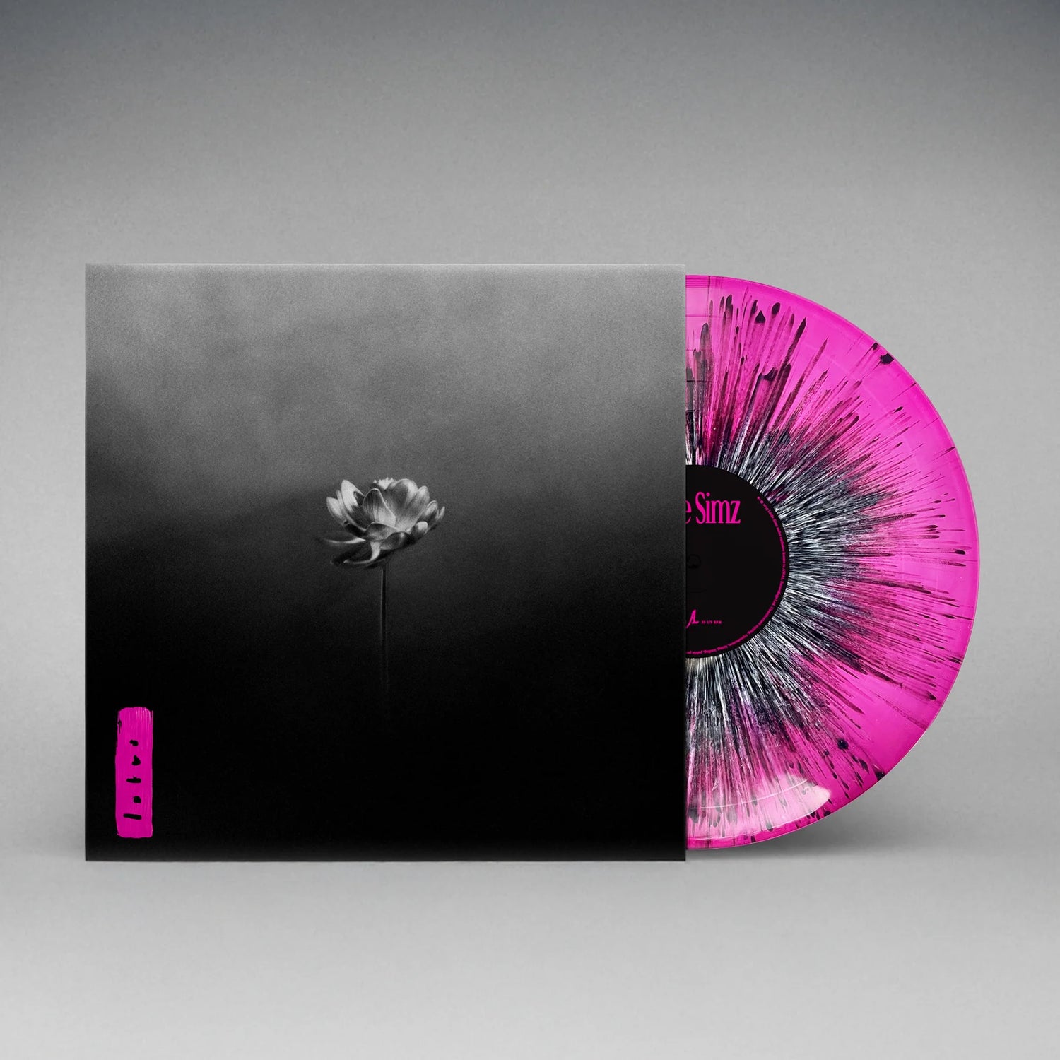 Little Simz – Lotus (Limited Edition Electric Pink Pinwheel Splatter Vinyl LP)