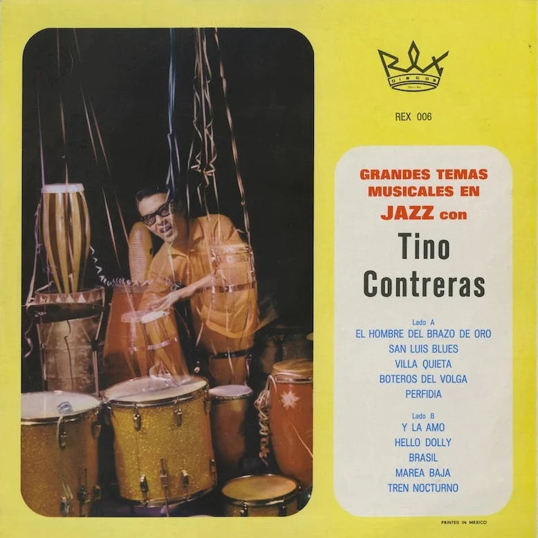 Tino Contreras · Grandes Temas Musicales en Jazz (REX · México)