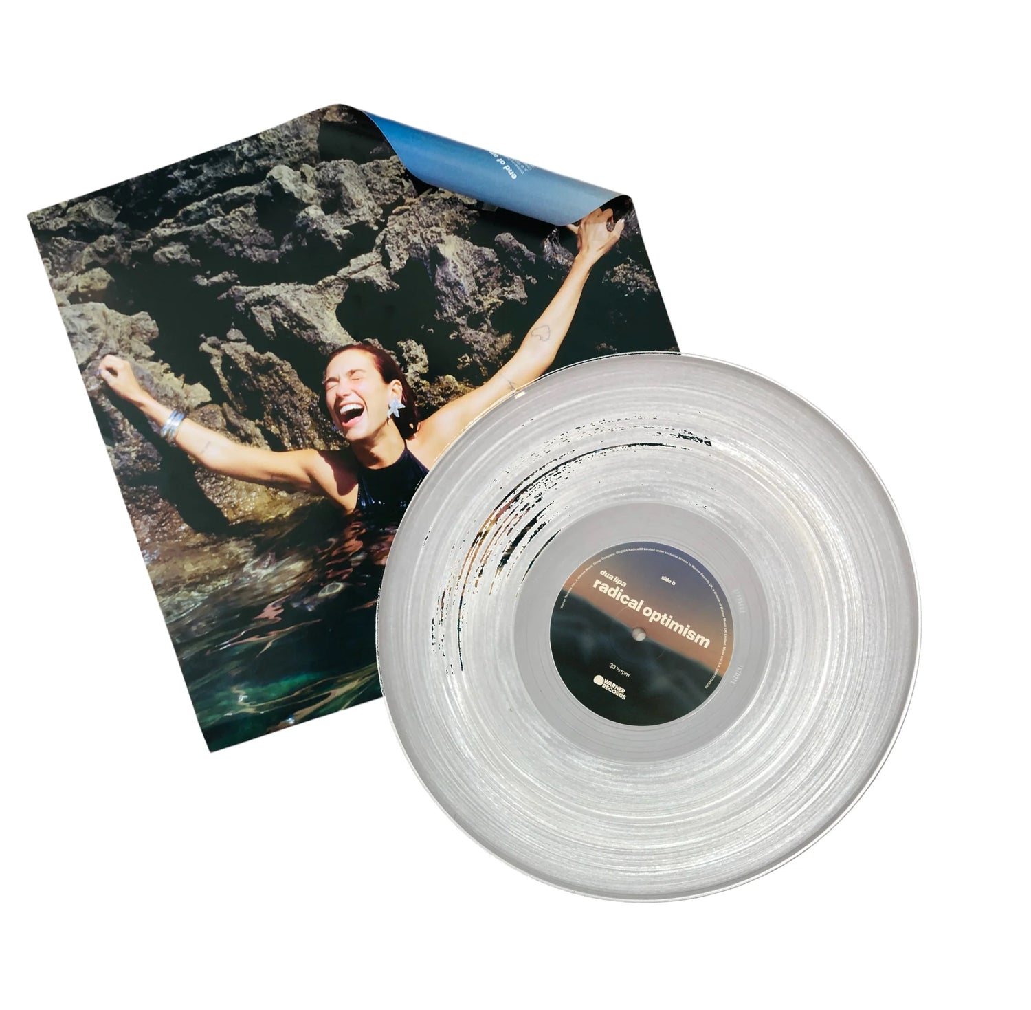 Dua Lipa – Radical Optimism (Clear Vinyl · Edición 2024 · Vinilo Transparente)