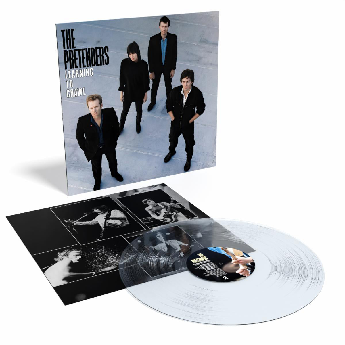 The Pretenders · Learning to Crawl (Crystal Clear Vinyl LP Edición 40° Aniversario)