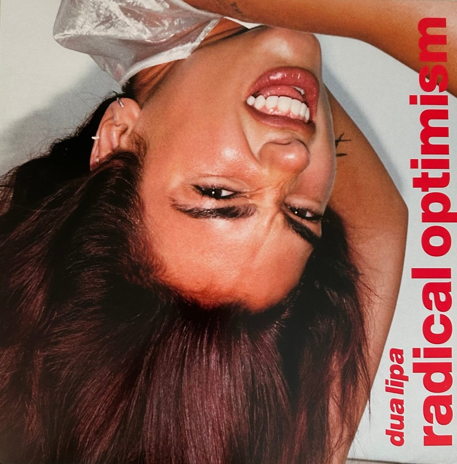 Dua Lipa · Radical Optimism (Clear Vinyl LP, edición especial)