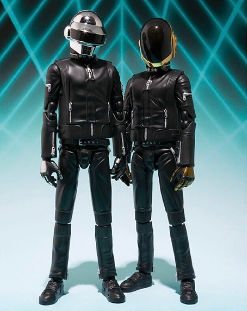 Daft Punk – Figura Tamashii Nations (2014 – 16 cm, Articulada, Edición Coleccionista)