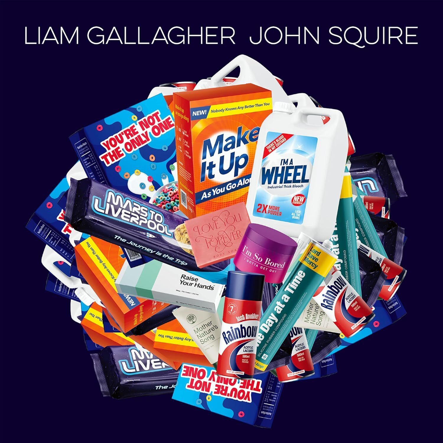 Liam Gallagher & John Squire – Álbum debut (Vinilo Zoetrope - Edición Limitada · 2024)