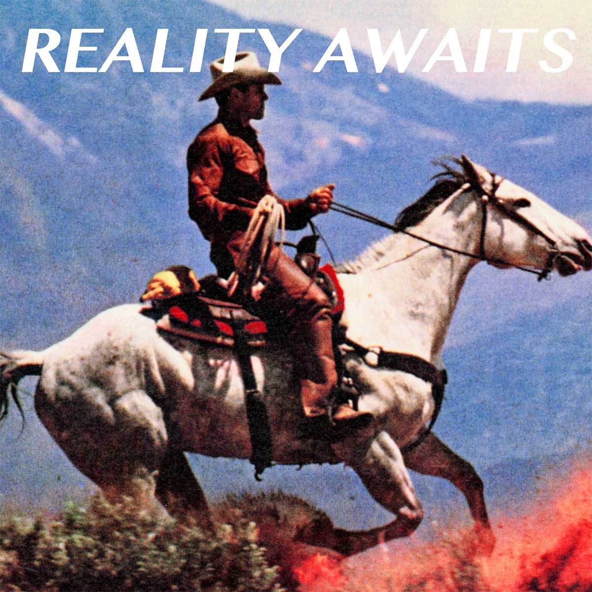 The Strokes · Reality Awaits (INDIE EXCLUSIVE BLACK ICE GLITTER VINYL)