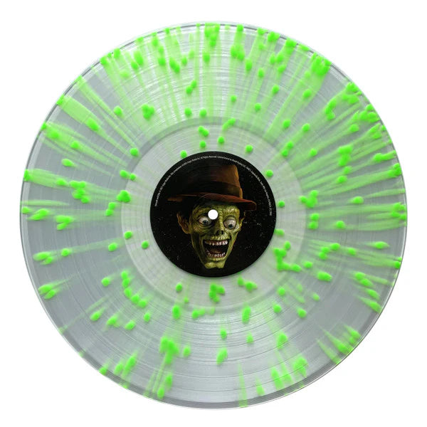 Stubbs the Zombie in Rebel Without a Pulse · The Soundtrack (LIMITED EDITION SPLATTER VINYL)