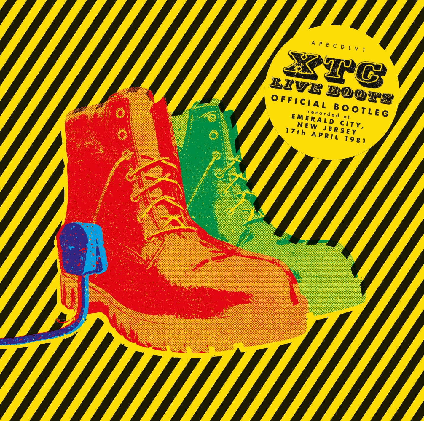 XTC · Live Boots: Emerald City (RSD 2026)
